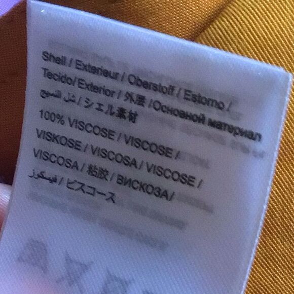 Anthro Farm Rio Puffed-Sleeved Button-Down Shirt - Picture 8 of 8